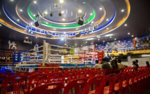 Chiang mai Boxing Stadium